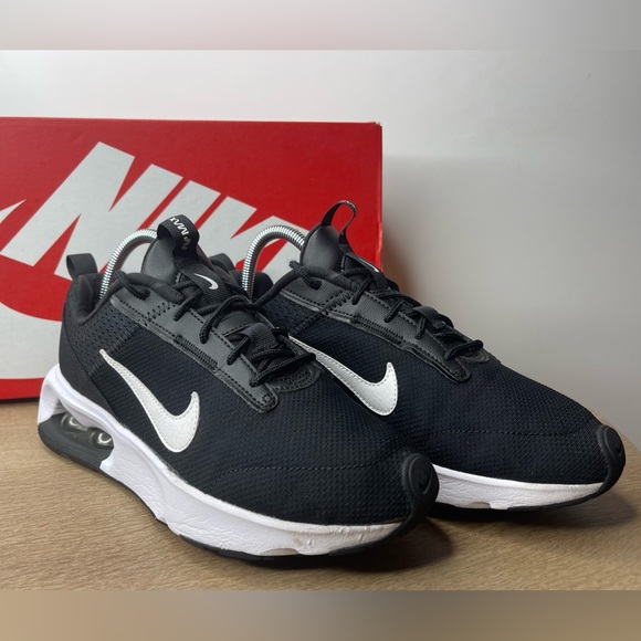 Nike Shoes - Nike Womens Air Max Intrlk Lite DH0874-003 Black Running Shoes Sneakers Size 8